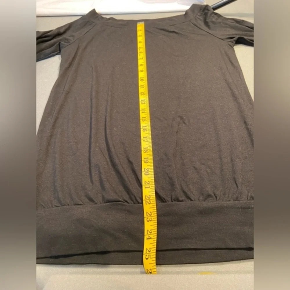 Halife black top.‎ Tee shirt and sweatshirt, oversized, sz s